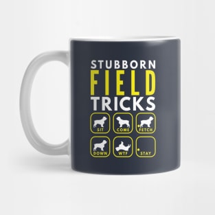 Stubborn Field Spaniel Tricks - Dog Training Mug
